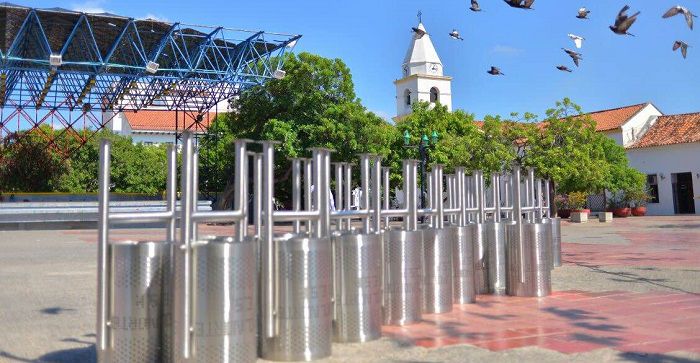 Aseo del Norte entregó 150 canecas de la basura para Valledupar ...