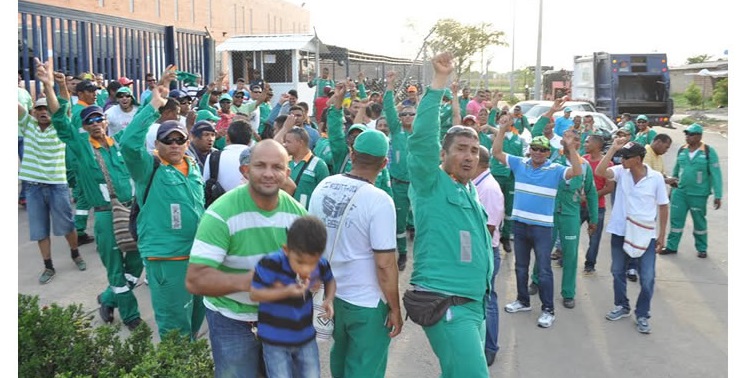 Aseo del Norte se ‘pasa por la faja’ a todas las autoridades en ...