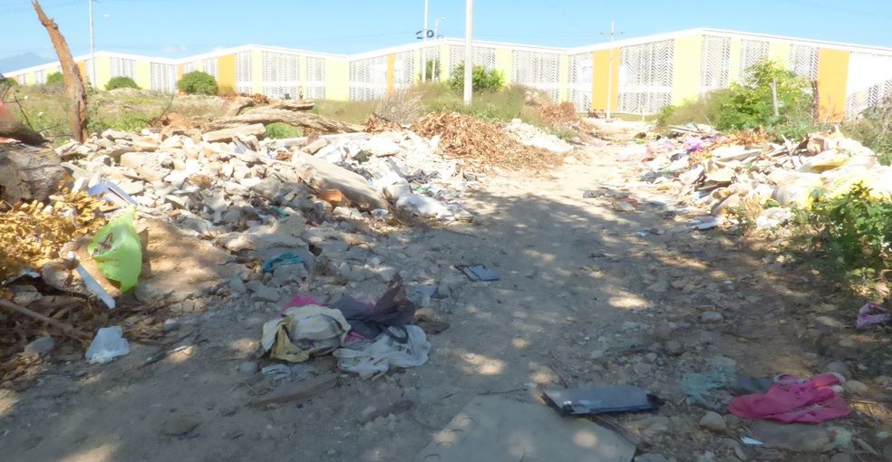 En Villa Dariana denuncian que una de las calles del sector fue ...
