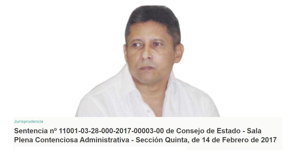 La sentencia que desterraría a Carlos Oñate de la UPC | Semanario La Calle