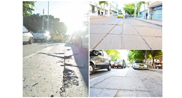 Las calles de Valledupar están ‘como colchas de retazos’ | Semanario La ...
