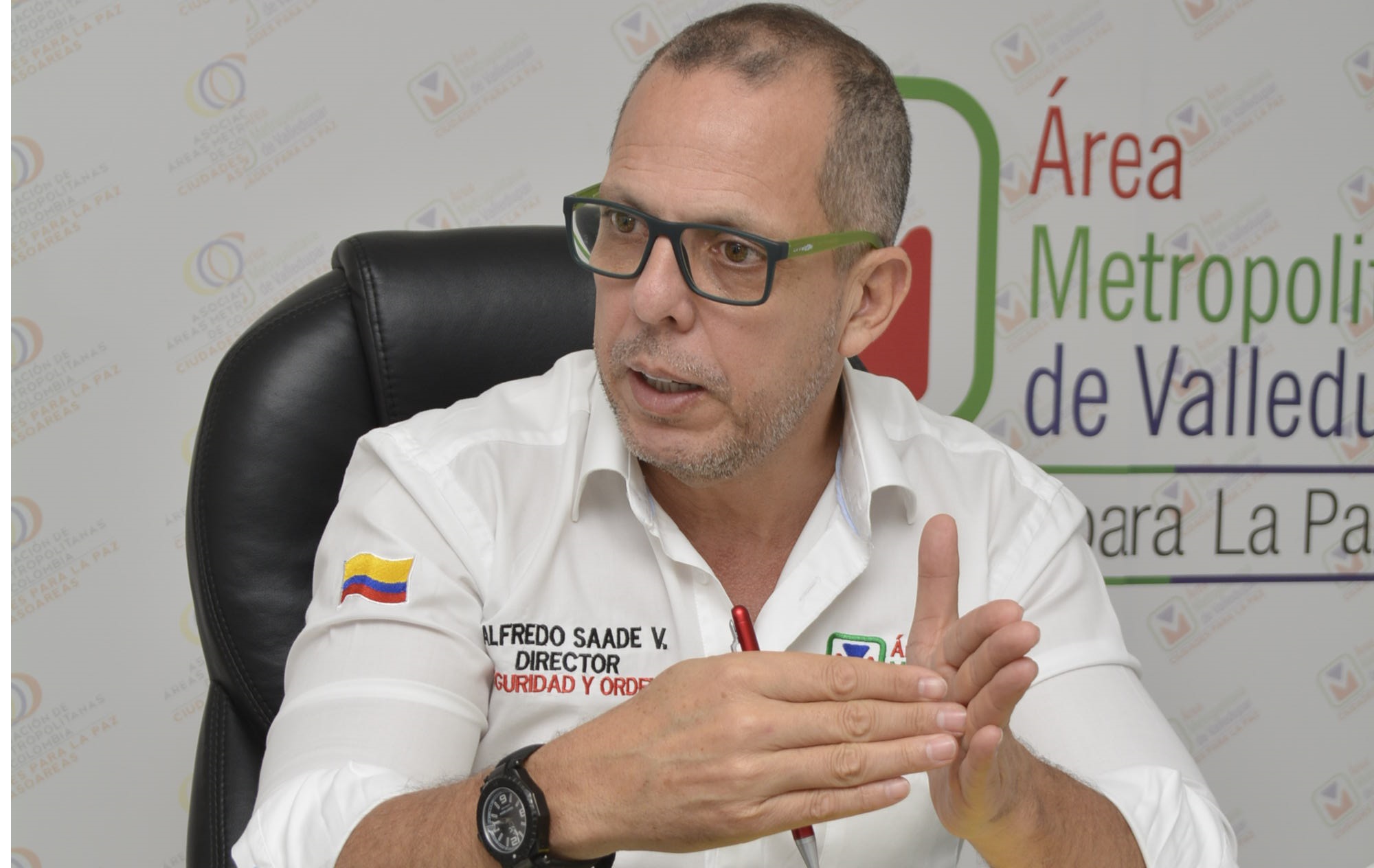 ‘Buenas nuevas para los empresarios cesarenses’, Alfredo Saade