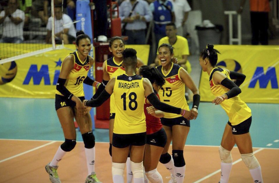 En Valledupar se vive el Campeonato Sudamericano Femenino de Voleibol