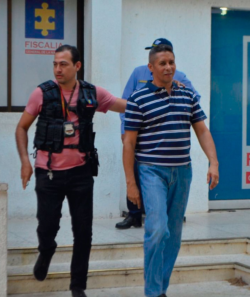 Carlos Oñate Gómez ¡Otro que cae! | Semanario La Calle