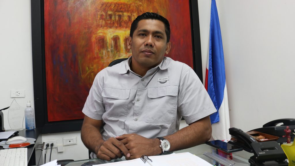 Secretario General de Valledupar, José Juan Lechuga