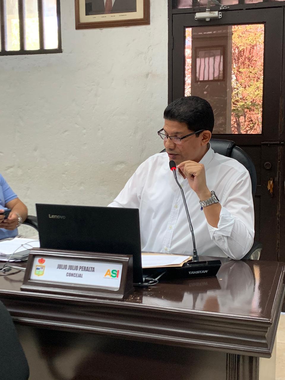 Se le acabaron los días en el Concejo de Valledupar a Julio Julio