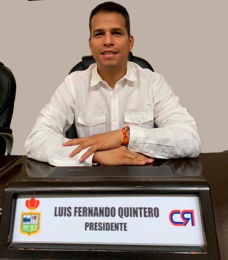 Etiqueta Luis Fernando Quintero Semanario La Calle