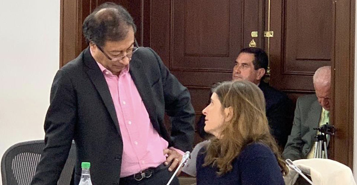 Paloma Valencia habla de la candidatura de Gustavo Petro | Semanario La Calle