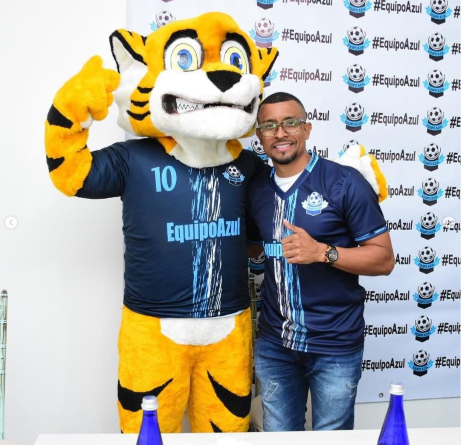 Farid Díaz es el nuevo entrenador del Equipo Azul FC Semanario La Calle