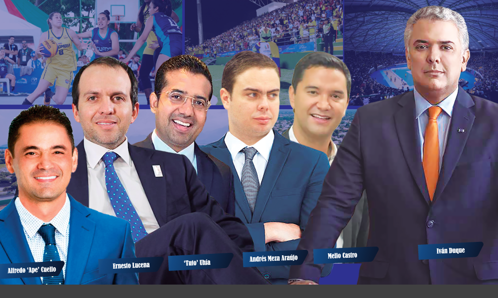 La historia de los Juegos Bolivarianos y quienes estuvieron tras