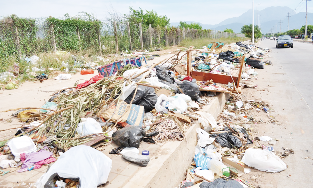 Valledupar sin escombrera, y con basureros a tutiplén | Semanario La Calle