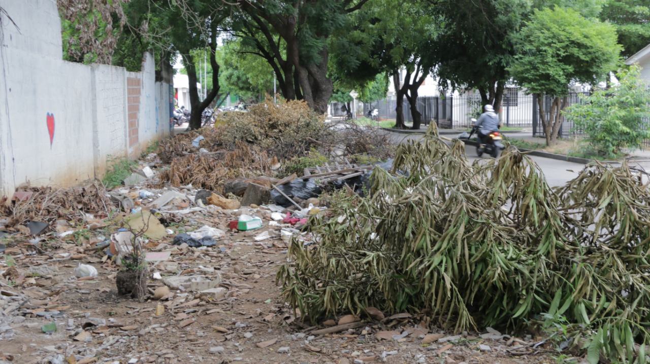 Los factores que agravan el problema de las basuras de Valledupar ...