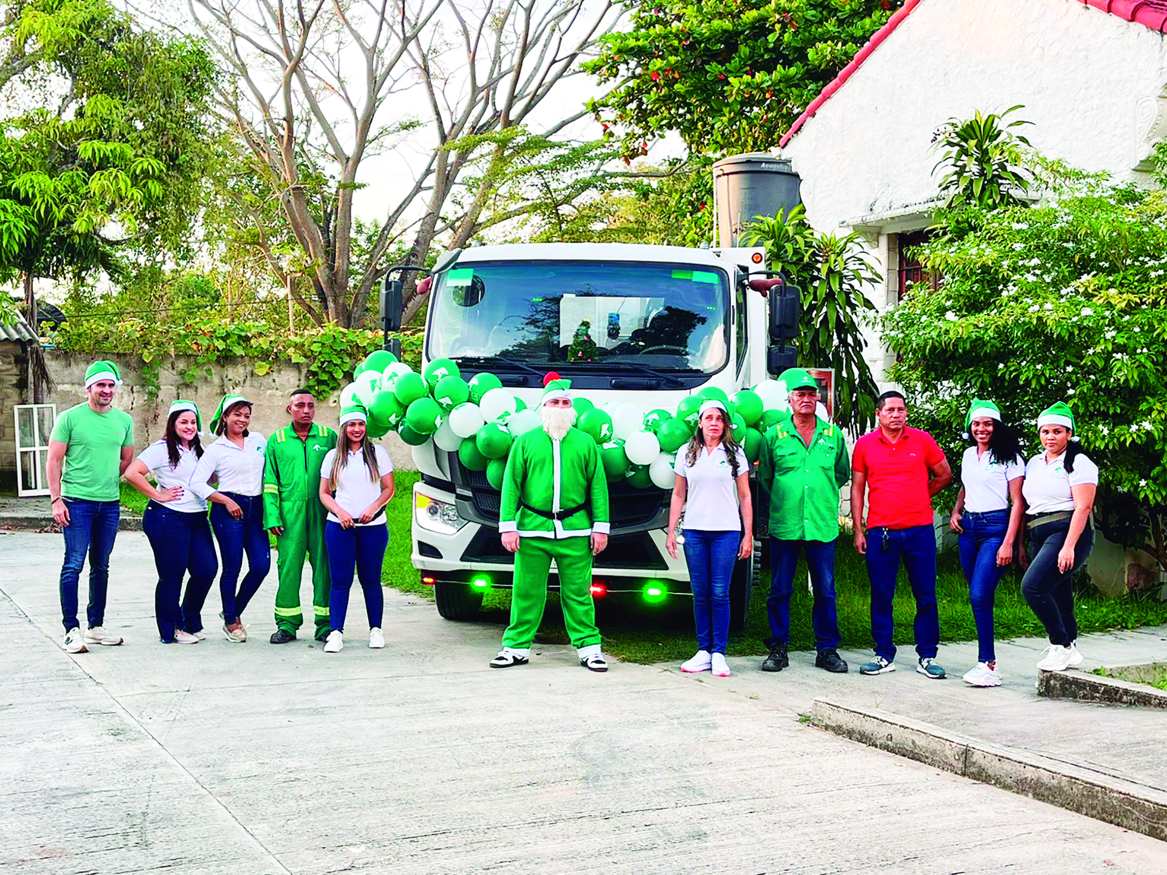 BIOGER S.A.S. E.S.P. dona mas de 2.500 regalos para niños en navidad ...