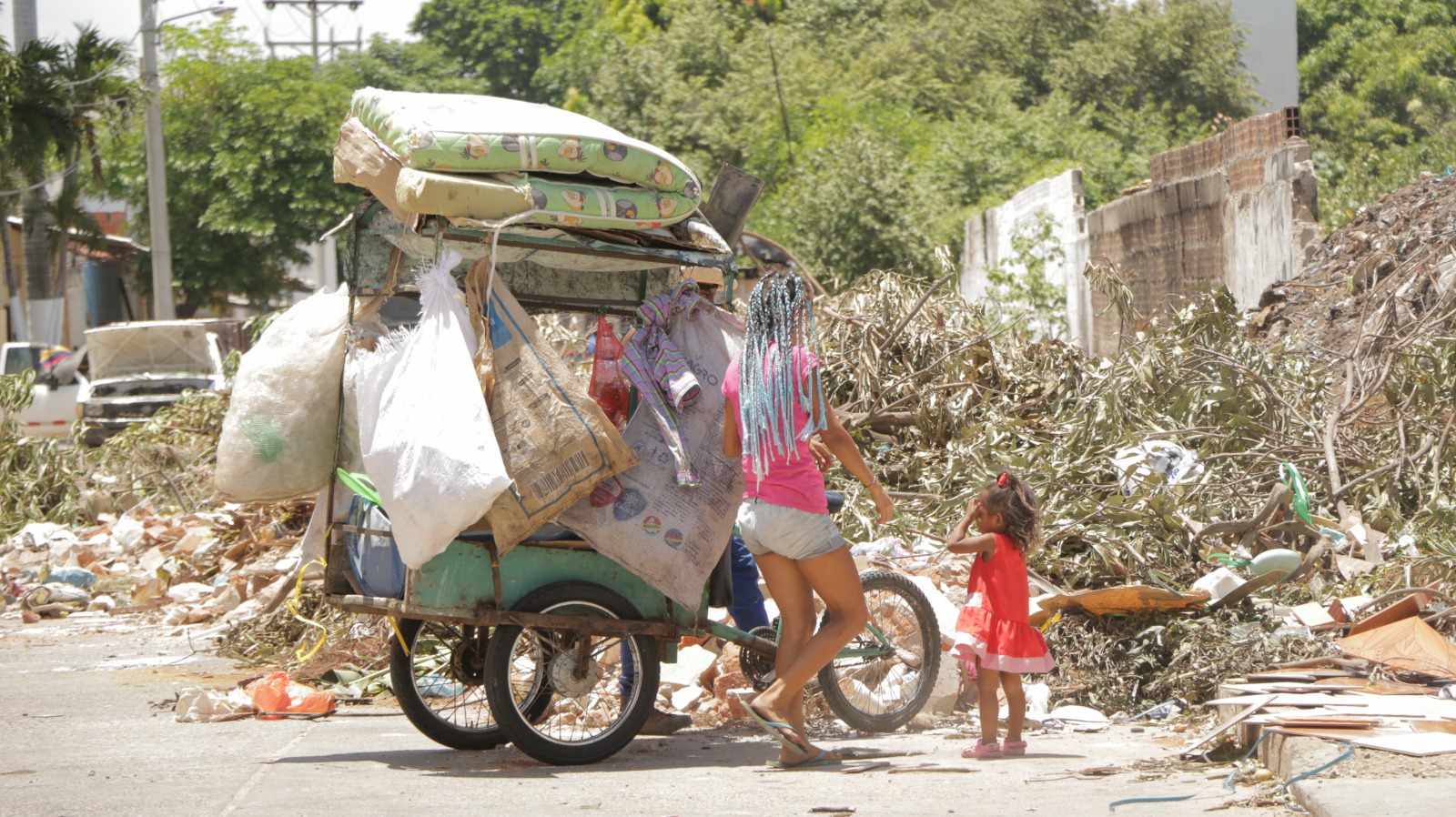 El tira y jala con las basuras en Valledupar | Semanario La Calle