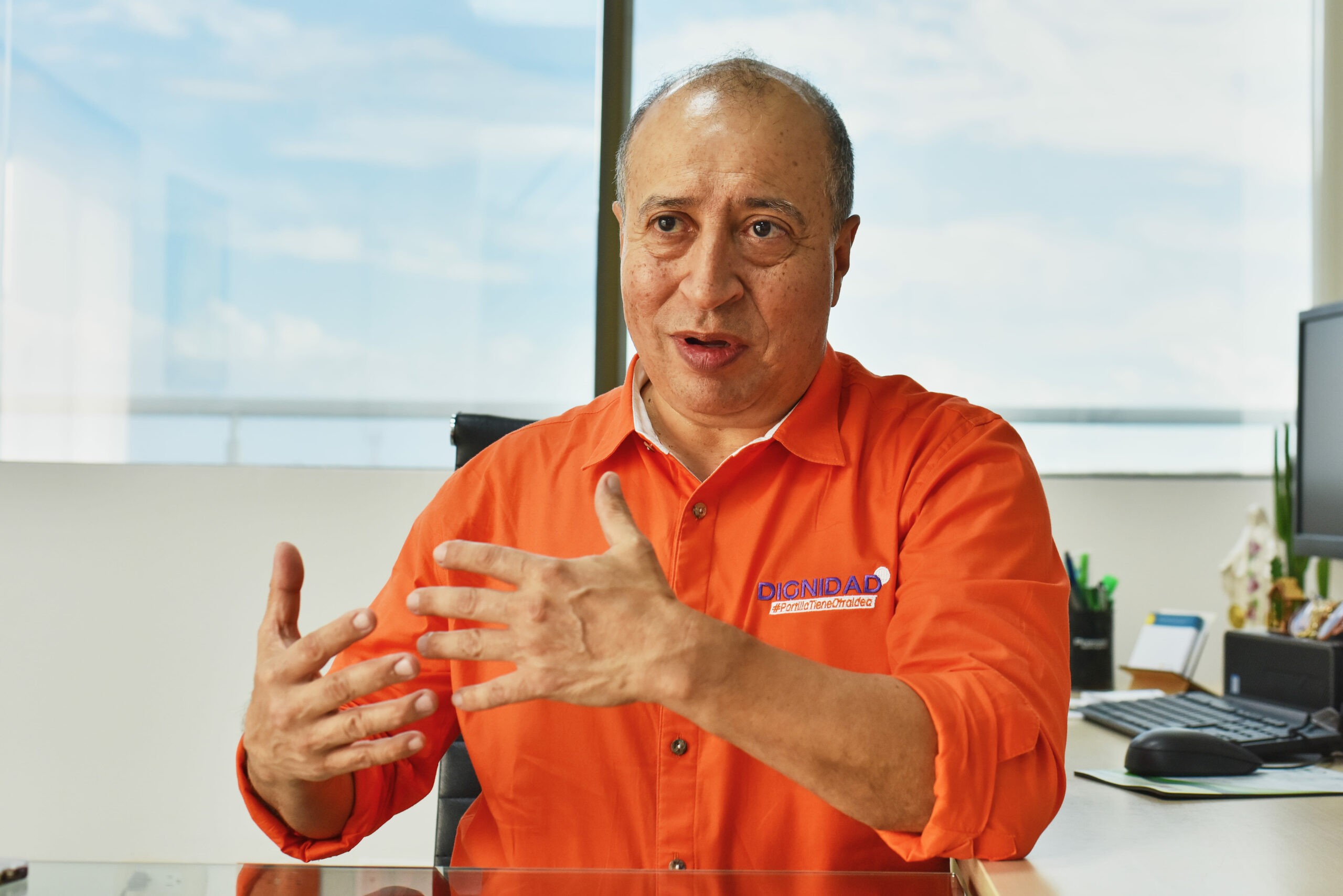 Álvaro Portilla se pronunció ante el polémico video Semanario La Calle