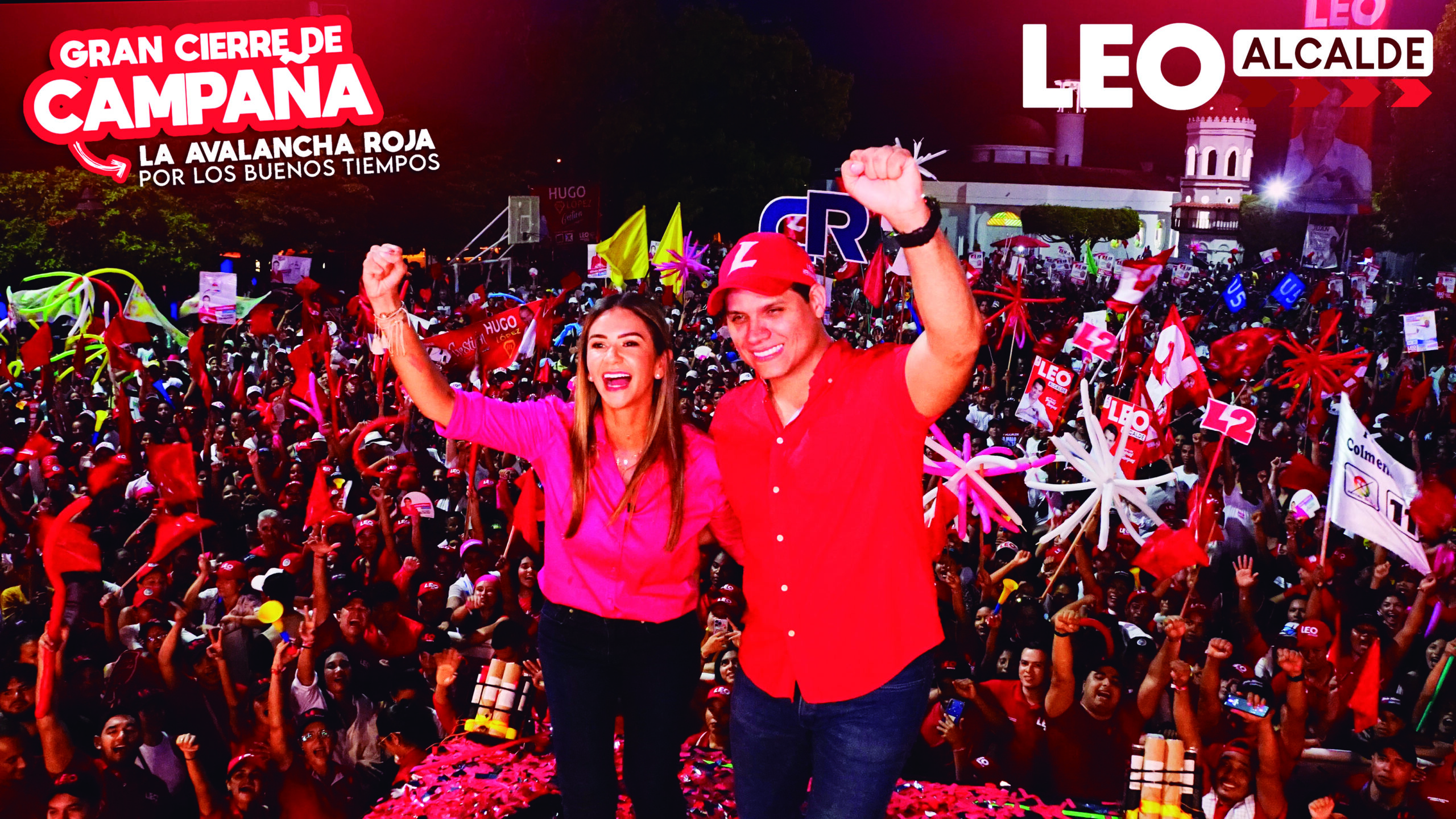 La Jagua vivió una verdadera avalancha roja Semanario La Calle