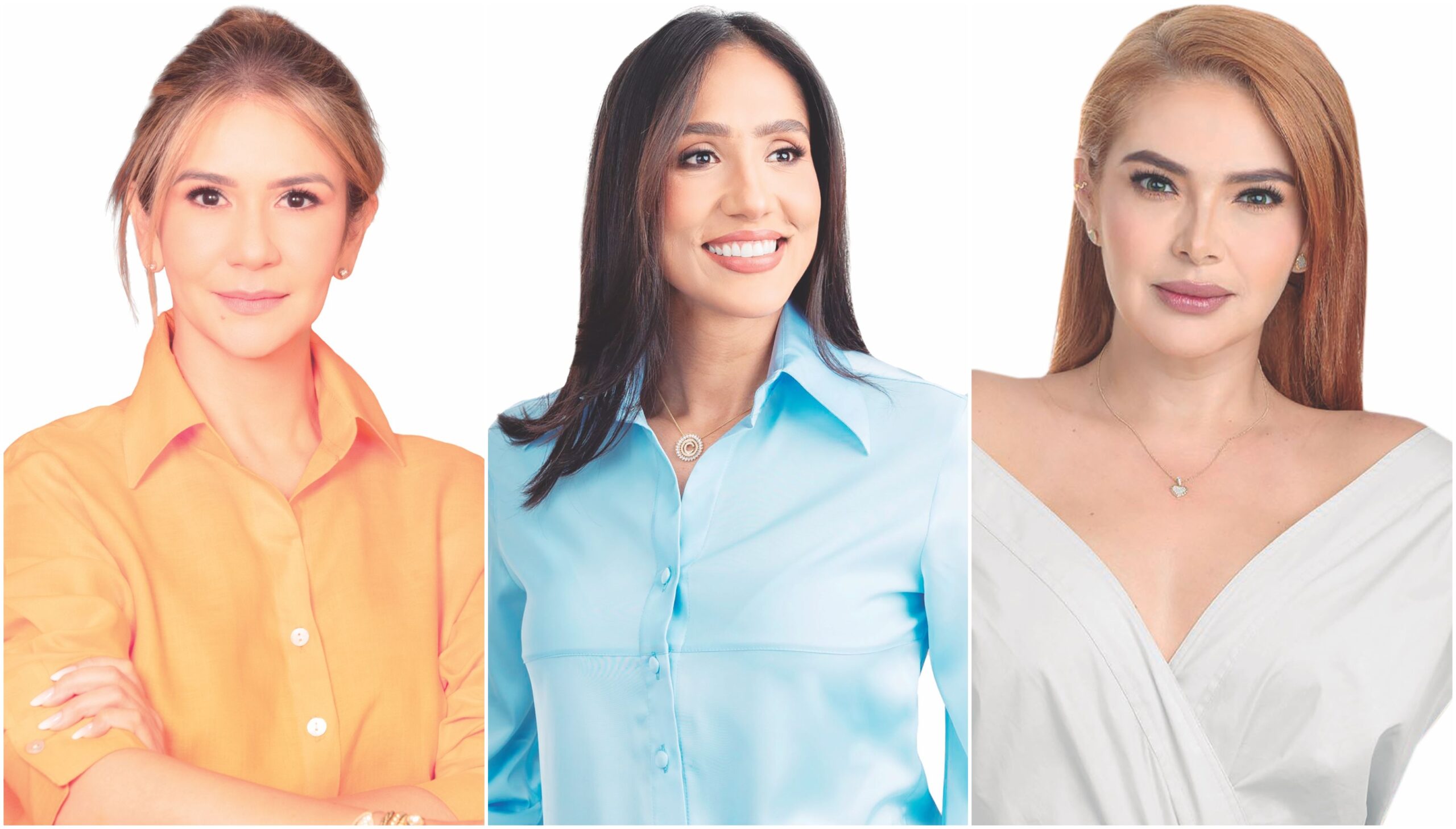 Así están preparadas las mujeres que quieren gobernar el Cesar