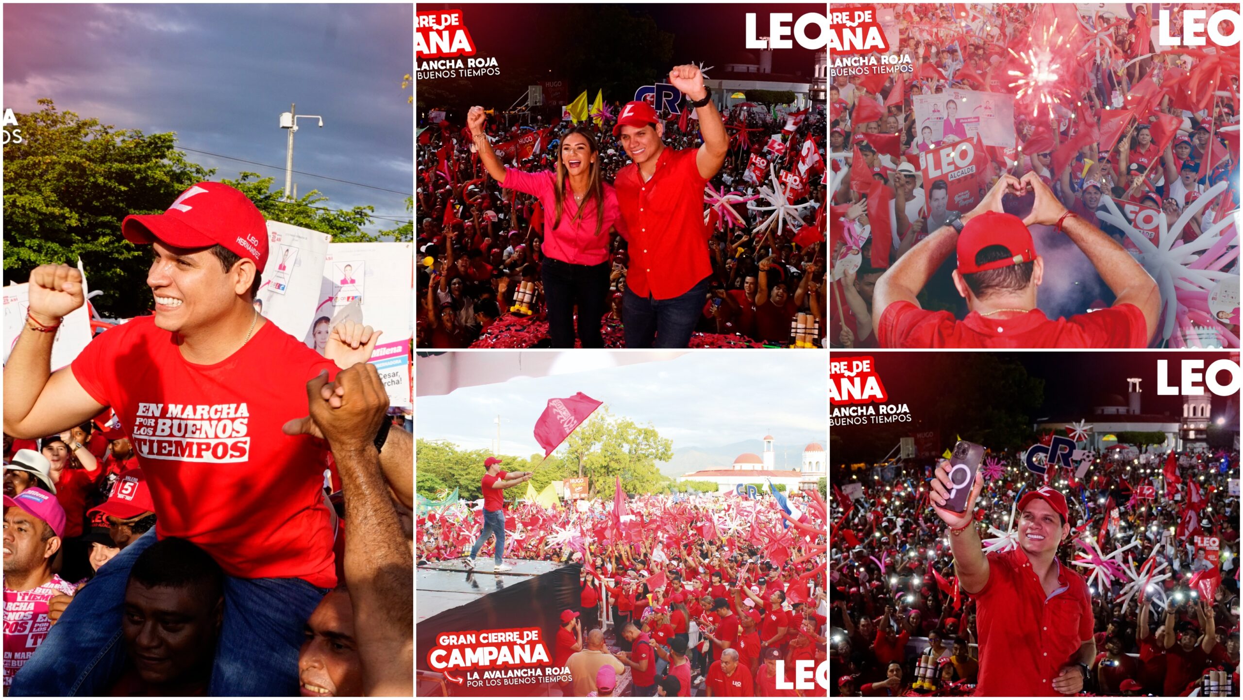 La Jagua vivió una verdadera avalancha roja Semanario La Calle