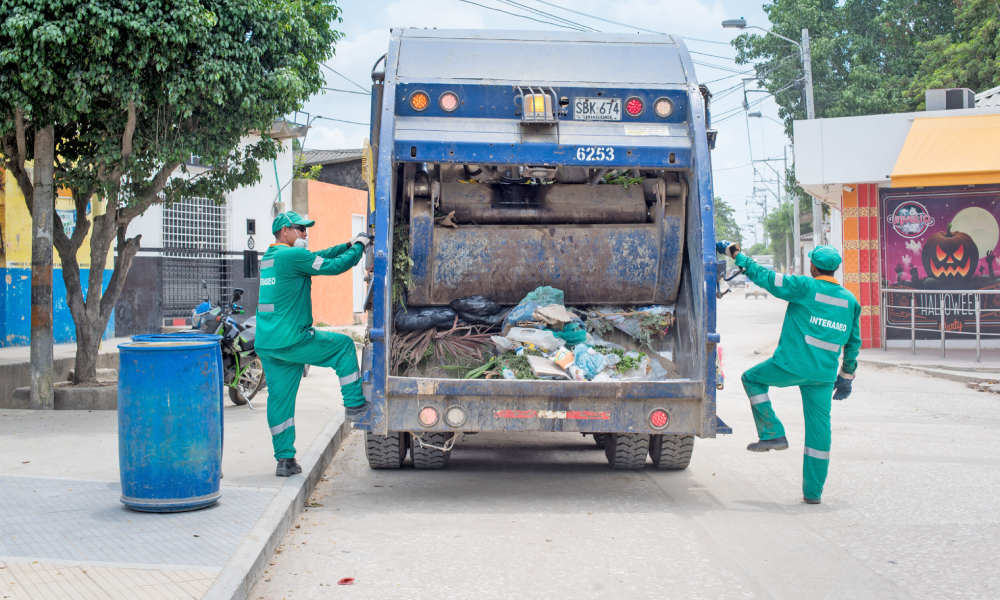 Un servicio ‘basura’ le presta Aseo del Norte a Valledupar | Semanario ...
