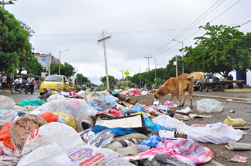 Un servicio ‘basura’ le presta Aseo del Norte a Valledupar | Semanario ...