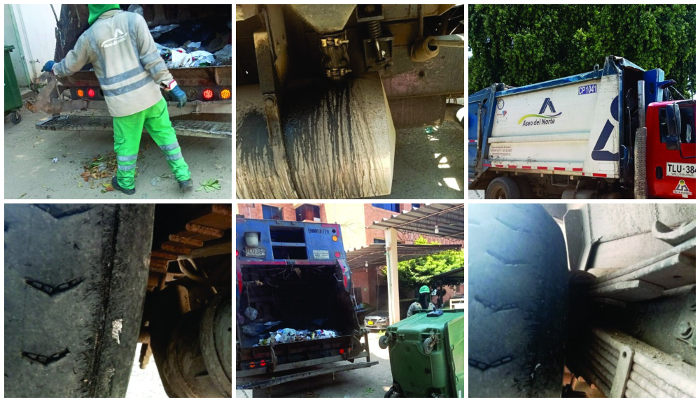 Aseo del Norte es un desastre recogiendo basura en Valledupar ...