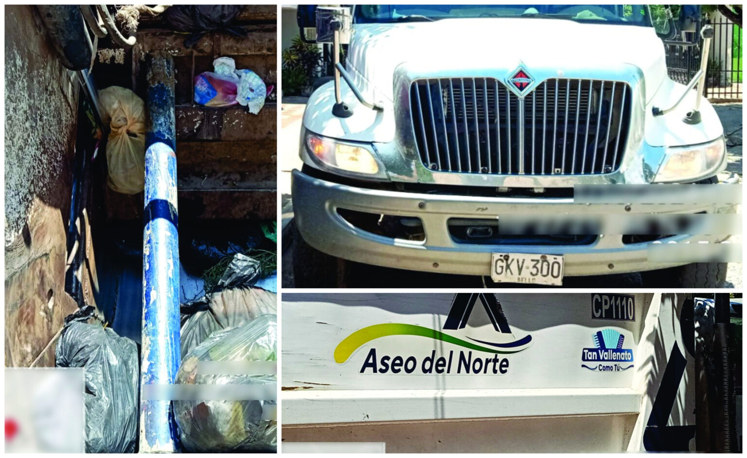 Aseo del Norte es un desastre recogiendo basura en Valledupar ...