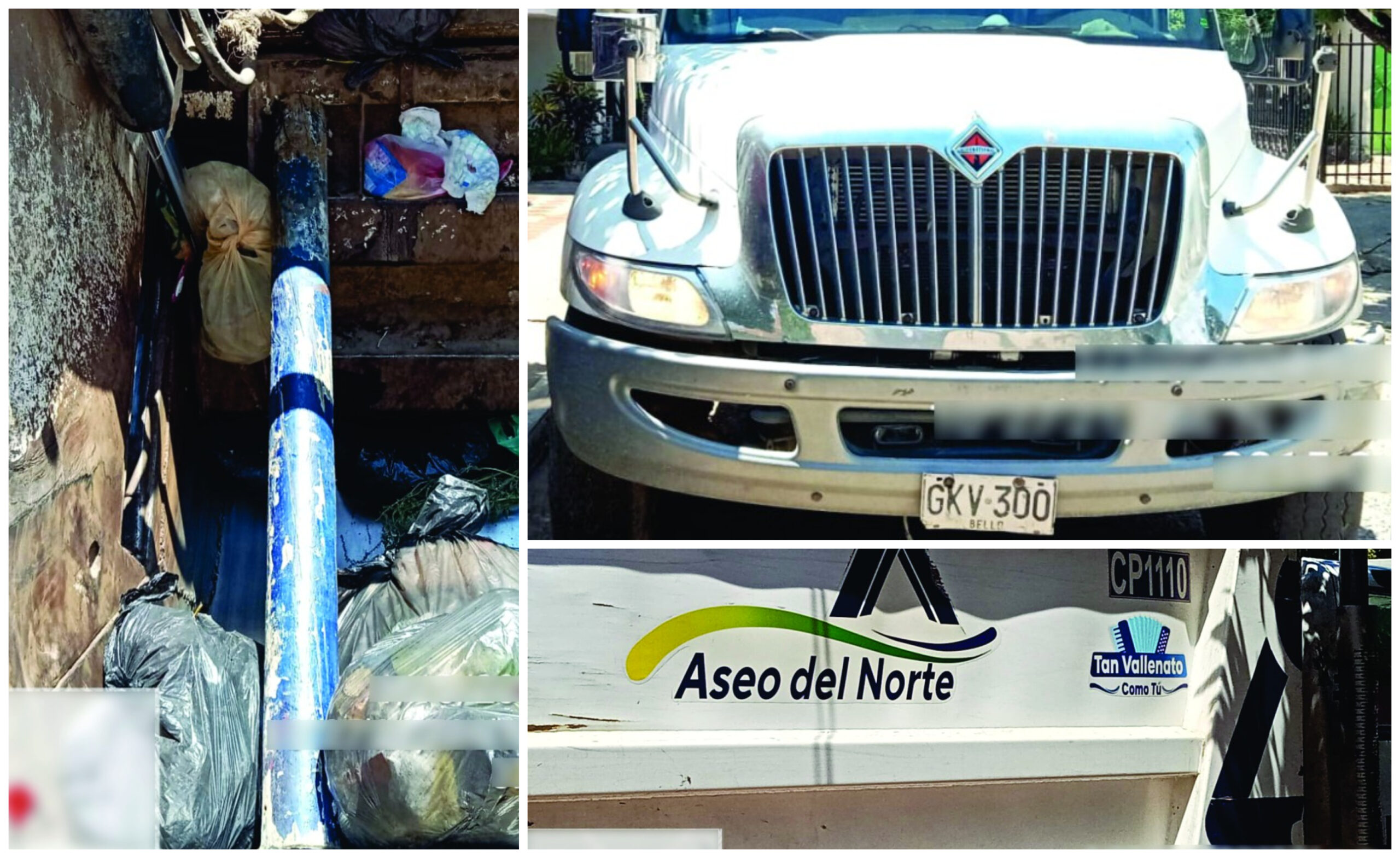 Aseo del Norte es un desastre recogiendo basura en Valledupar ...