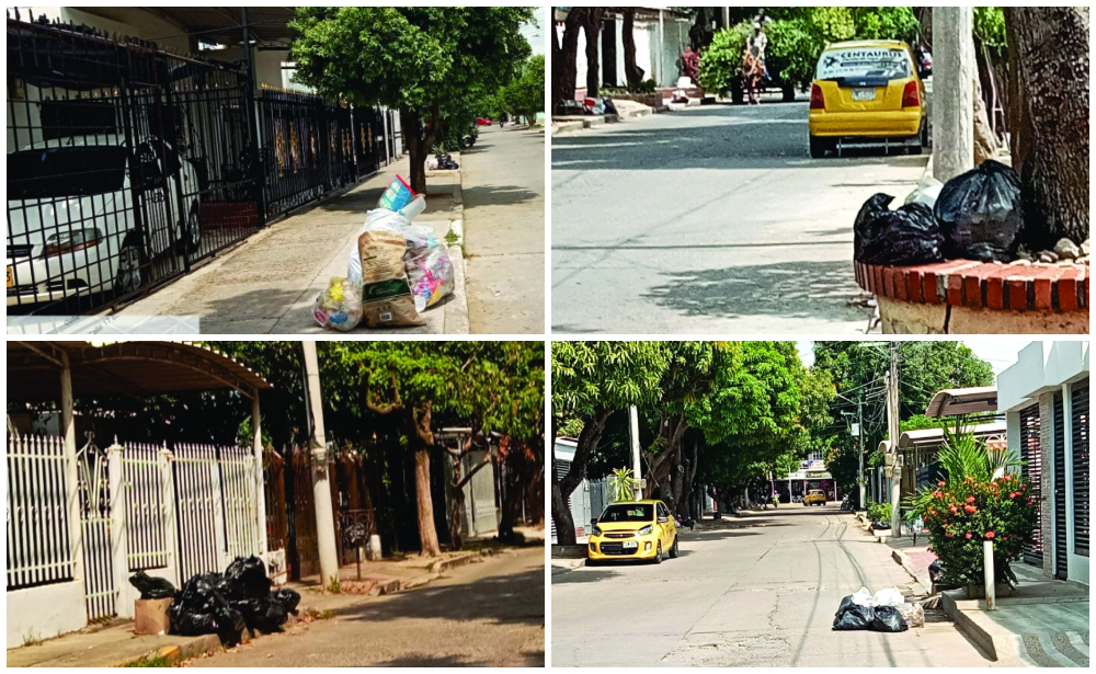 Aseo del Norte es un desastre recogiendo basura en Valledupar ...