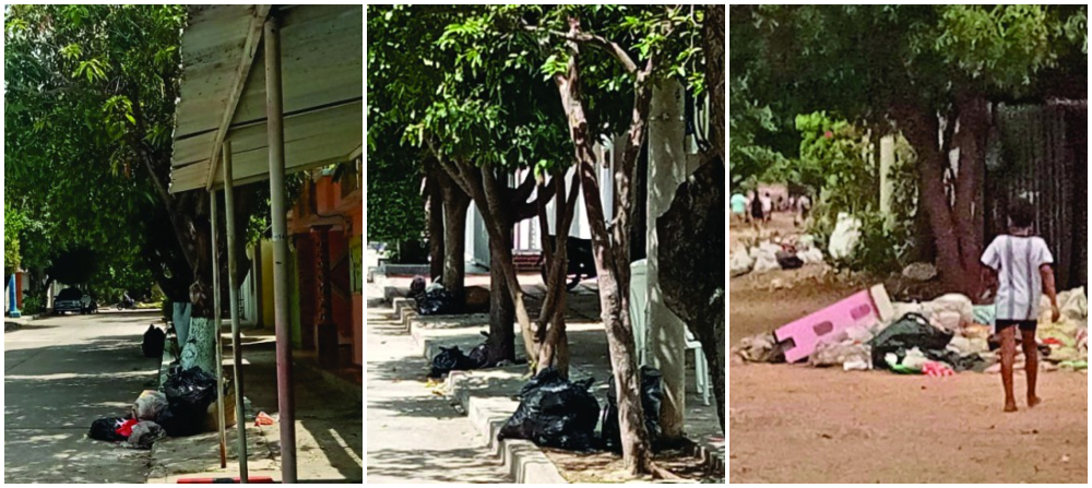 Aseo del Norte es un desastre recogiendo basura en Valledupar ...