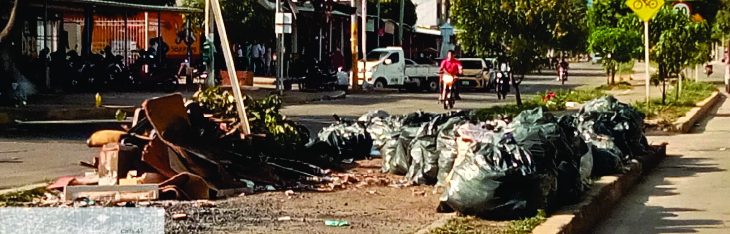 Aseo del Norte es un desastre recogiendo basura en Valledupar ...