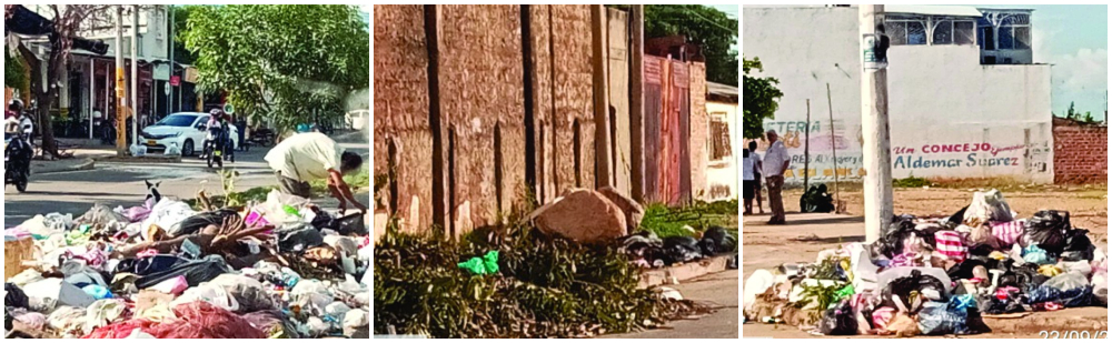 Aseo del Norte es un desastre recogiendo basura en Valledupar ...