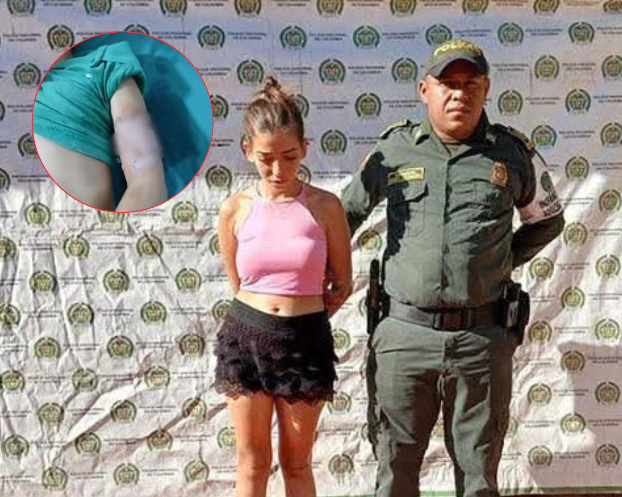Capturan a una mujer acusada de quemar con agua caliente a su hijo en ...