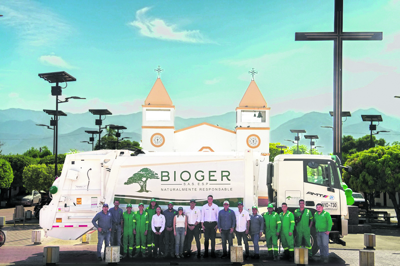 Bioger optimiza servicio de aseo en Regional Cesar | Semanario La Calle