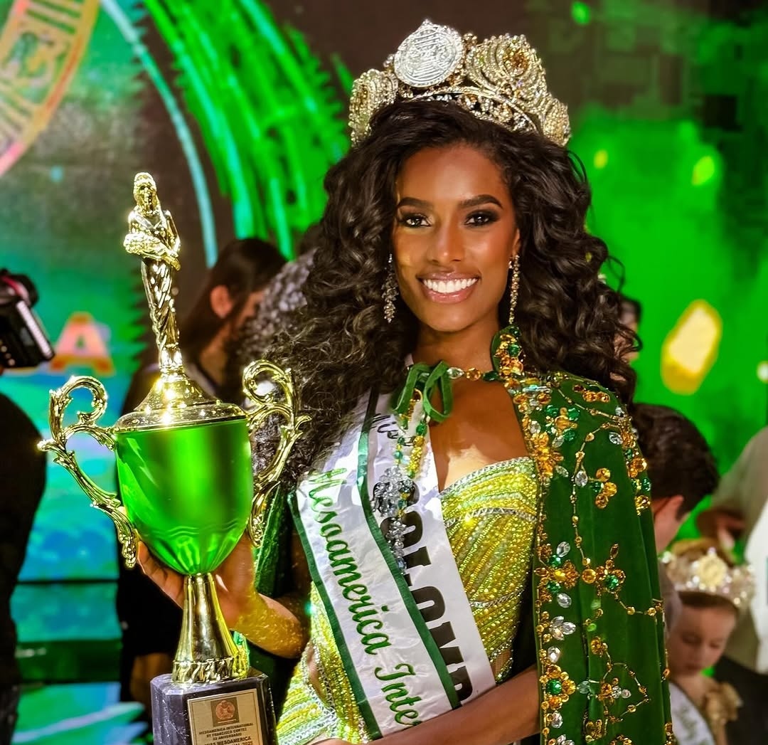 Olga María Álvarez, la guajira que se coronó como Miss Mesoamérica ...