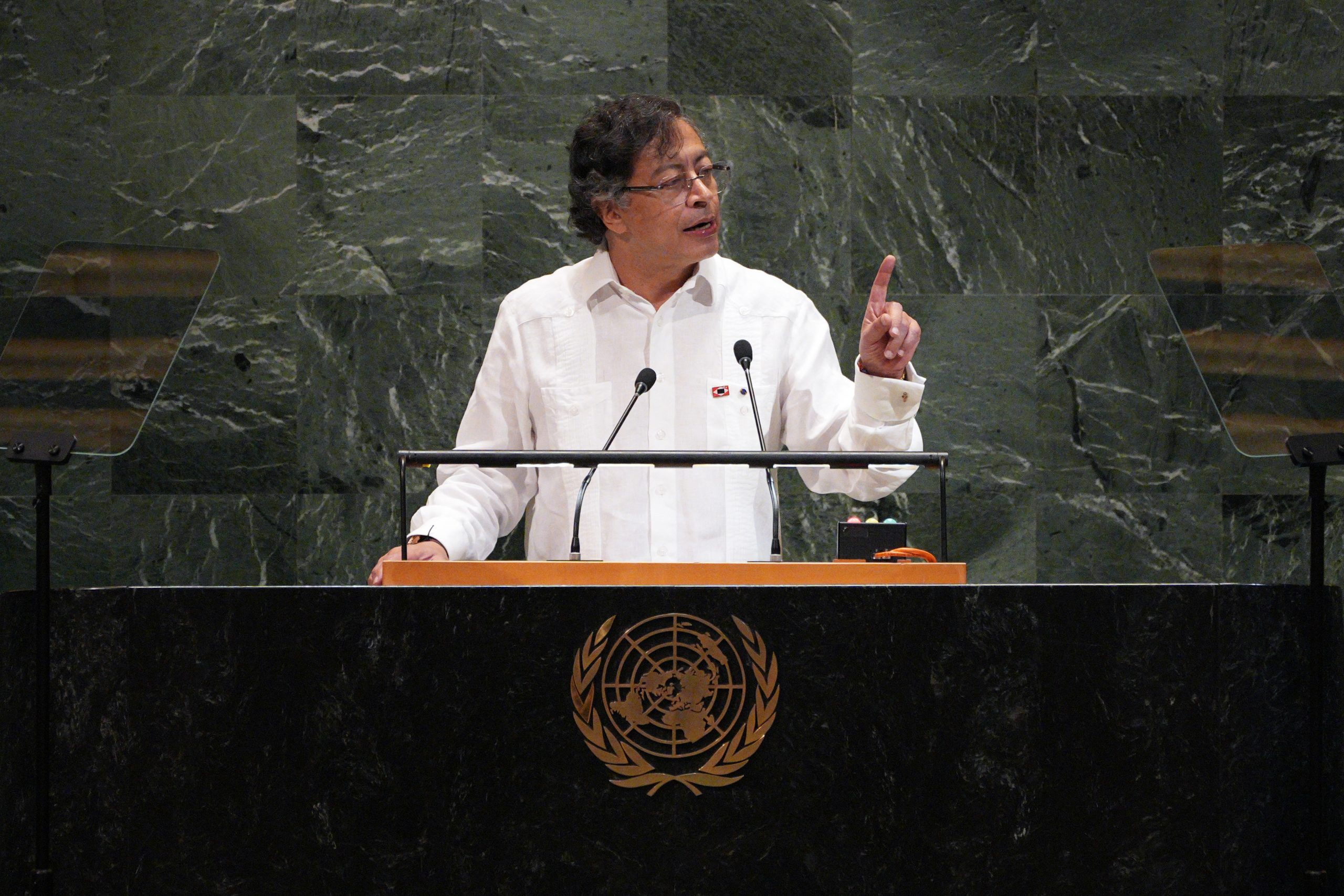 Discurso de Gustavo Petro en la ONU genera debate sobre política ...
