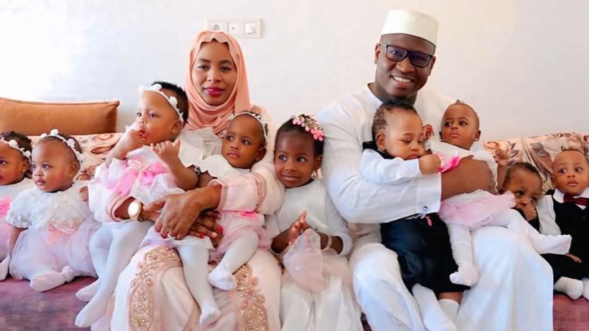 Halima Cissé de Mali rompe récord mundial con nacimiento natural de ...