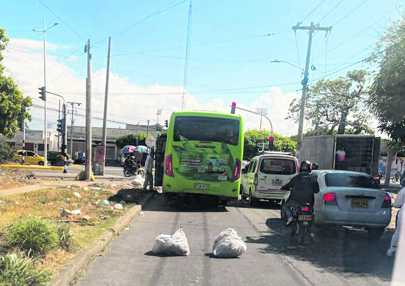 Interaseo sigue siendo la basura de Valledupar | Semanario La Calle