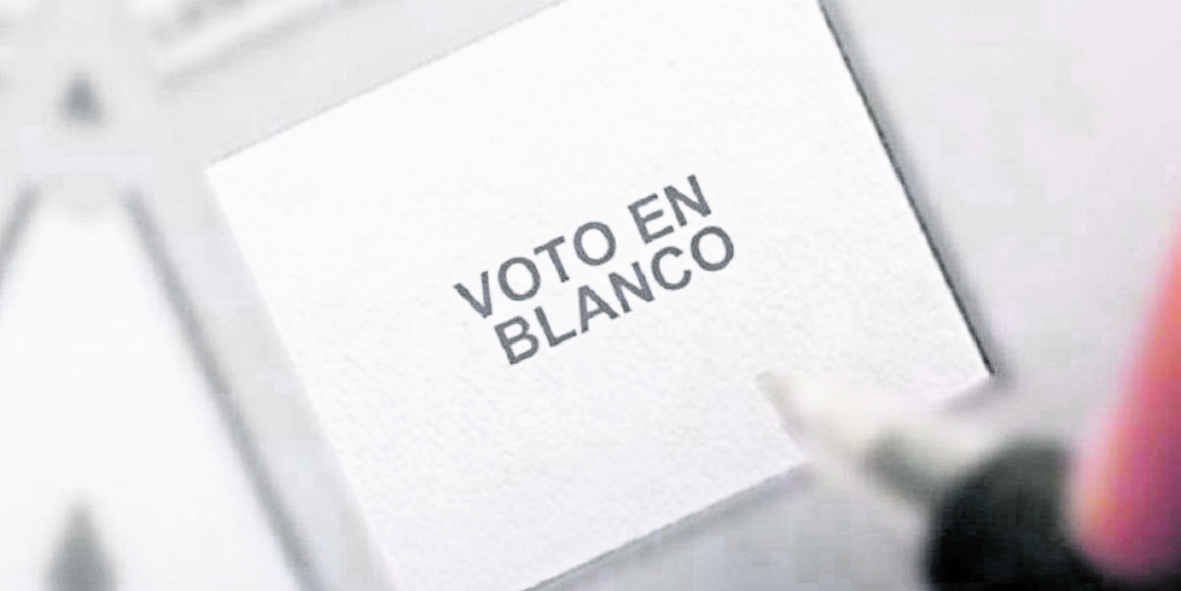 Cepeda y De la Espriella deben conquistar el voto en blanco | Semanario ...