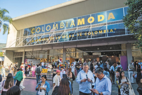 Valledupar exhibe su talento en Colombiamoda.